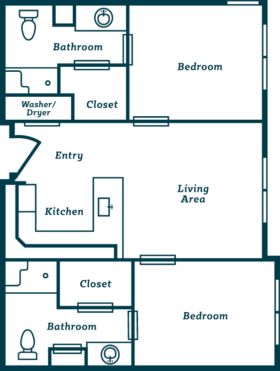 Everlan of Johnson City | Two Bedroom