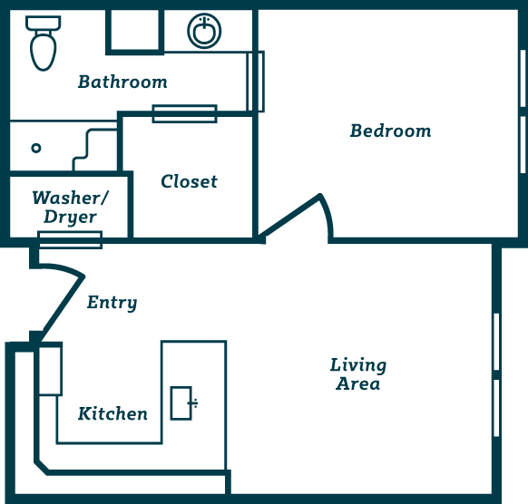 Everlan of Louisville | One Bedroom