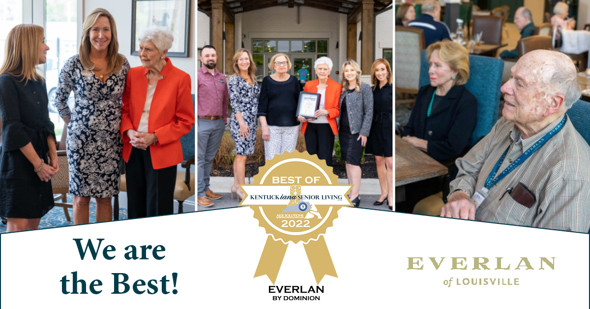 Everlan of Louisville | Best of Kentuckiana Senior Living Award
